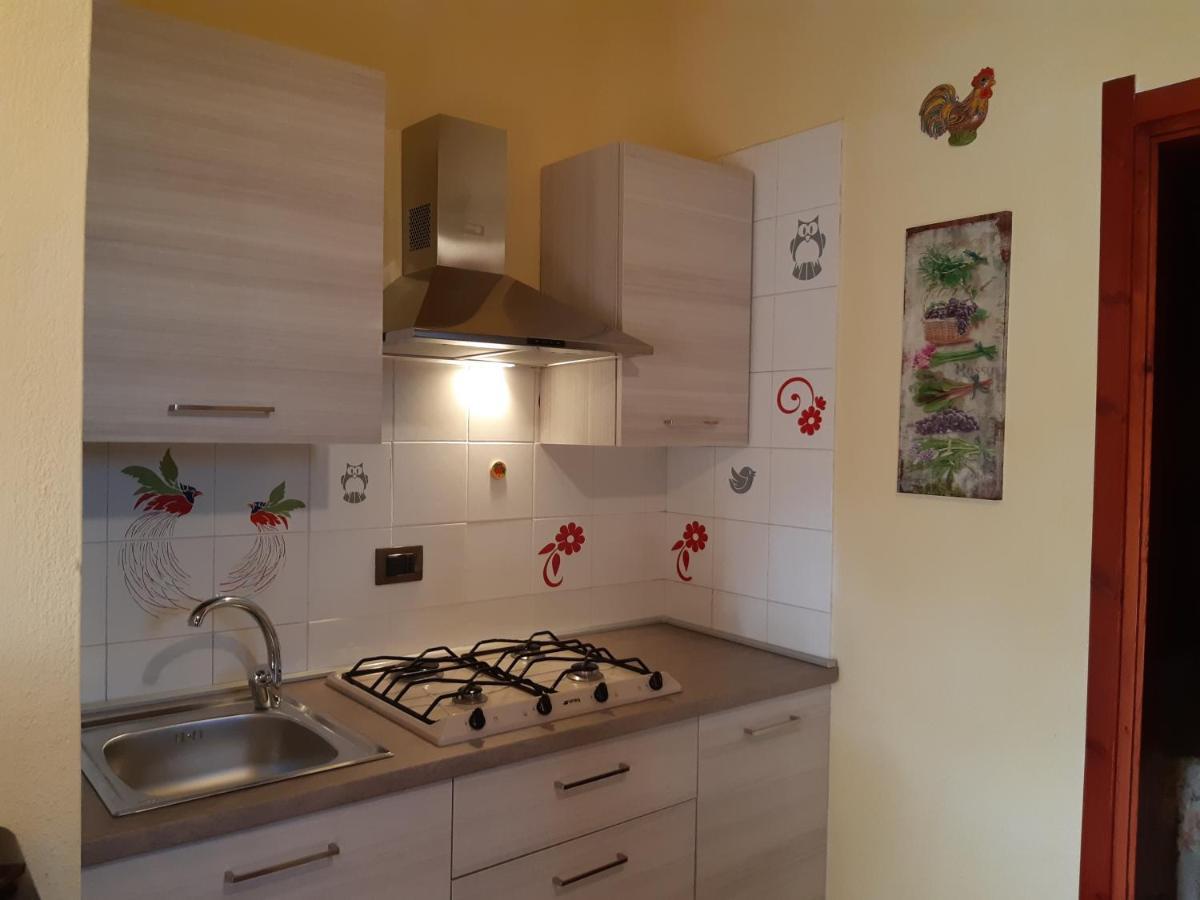 Casa Vacanze Paola 2 Capitana Ngoại thất bức ảnh