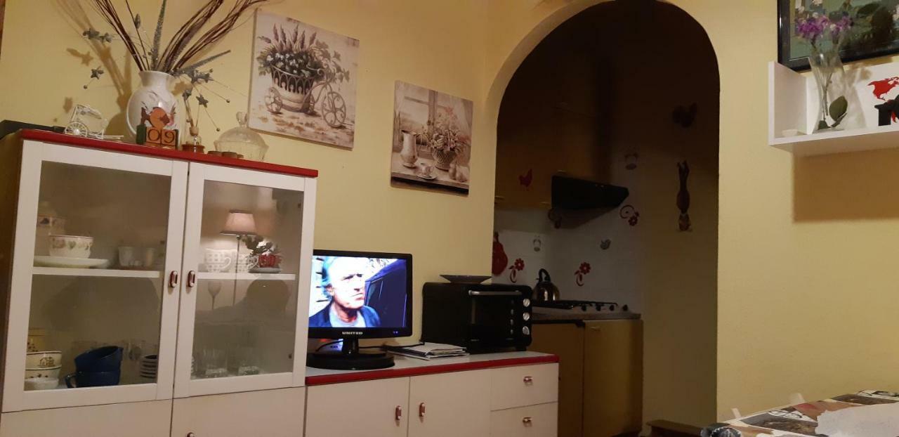 Casa Vacanze Paola 2 Capitana Ngoại thất bức ảnh